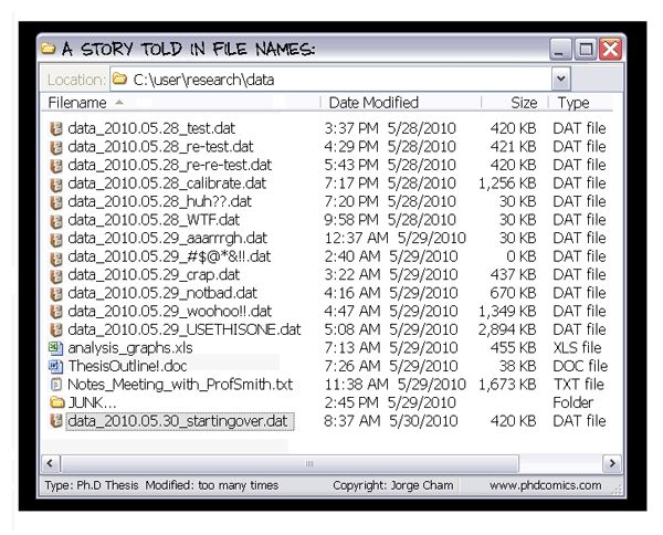 Example 2, data versioning